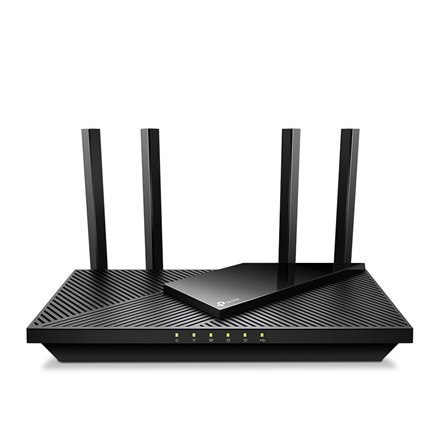 TP-LINK AX3000 Dual Band Gigabit Wi-Fi 6 Router Archer AX55 Pro 802.11ax, 574+2402 Mbit/s, 10/100/1000 Mbit/s, Ethernet LAN (RJ