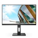 AOC Monitor 24P2QM 23.8 ", VA, FHD, 1920 x 1080, 16:9, 4 ms, 75 Hz, HDMI ports quantity 1