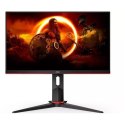 AOC Monitor Q24G2A/BK 23.8 ", IPS, QHD, 2560 x 1440, 16:9, 1 ms, 350 cd/m², HDMI ports quantity 1, 165 Hz