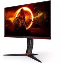 AOC Monitor Q24G2A/BK 23.8 ", IPS, QHD, 2560 x 1440, 16:9, 1 ms, 350 cd/m², HDMI ports quantity 1, 165 Hz