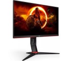 AOC Monitor Q24G2A/BK 23.8 ", IPS, QHD, 2560 x 1440, 16:9, 1 ms, 350 cd/m², HDMI ports quantity 1, 165 Hz