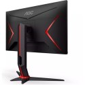 AOC Monitor Q24G2A/BK 23.8 ", IPS, QHD, 2560 x 1440, 16:9, 1 ms, 350 cd/m², HDMI ports quantity 1, 165 Hz