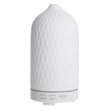 Camry Ultrasonic aroma diffuser 3in1 CR 7970 Ultrasonic, Suitable for rooms up to 25 m², White