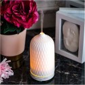 Camry Ultrasonic aroma diffuser 3in1 CR 7970 Ultrasonic, Suitable for rooms up to 25 m², White