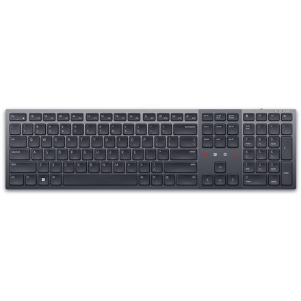 Dell Premier Collaboration Keyboard KB900 Wireless, US International, Graphite