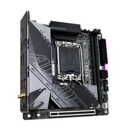 Gigabyte B760I AORUS PRO 1.0 Processor family Intel, Processor socket LGA1700, DDR5 DIMM, Memory slots 2, Supported hard disk d