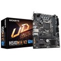 Gigabyte H510M H V2 1.0 M/B Processor family Intel, Processor socket LGA1200, DDR4 DIMM, Memory slots 2, Supported hard disk dr