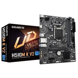 Gigabyte H510M K V2 1.0 M/B Processor family Intel, Processor socket LGA1200, DDR4 DIMM, Memory slots 2, Supported hard disk dr