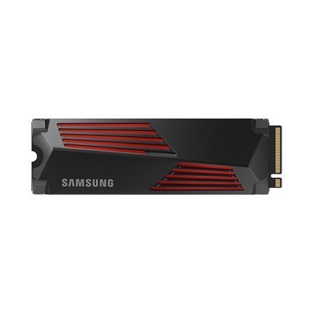 Samsung 990 PRO with Heatsink 1000 GB, SSD form factor M.2 2280, SSD interface M.2 NVME, Write speed 6900 MB/s, Read speed 7450