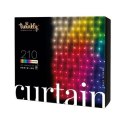 Twinkly Curtain Smart LED Lights 210 RGBW 1.5x2.1m