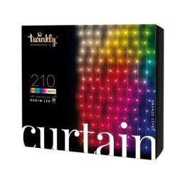 Twinkly Curtain Smart LED Lights 210 RGBW 1.5x2.1m