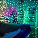 Twinkly Curtain Smart LED Lights 210 RGBW 1.5x2.1m