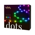 Twinkly Dots Smart LED Lights 200 RGB (Multicolor), 10m, Transparent