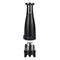 Adler Electric Salt and pepper grinder AD 4449b 7 W, Housing material ABS plastic, Lithium, Matte Black