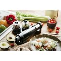 Adler Electric Salt and pepper grinder AD 4449b 7 W, Housing material ABS plastic, Lithium, Matte Black