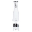 Adler Electric Salt and pepper grinder AD 4449w 7 W, Housing material ABS plastic, Lithium, Matte White