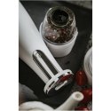 Adler Electric Salt and pepper grinder AD 4449w 7 W, Housing material ABS plastic, Lithium, Matte White