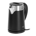 Adler Kettle AD 1372 Electric, 800 W, 0.6 L, Plastic/Stainless steel, 360° rotational base, Black