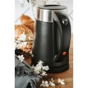 Adler Kettle AD 1372 Electric, 800 W, 0.6 L, Plastic/Stainless steel, 360° rotational base, Black