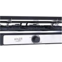 Adler Raclette - electric grill AD 6616 Table, 1400 W, Black/Stainless steel