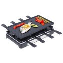 Adler Raclette - electric grill AD 6616 Table, 1400 W, Black/Stainless steel