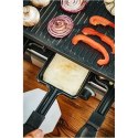 Adler Raclette - electric grill AD 6616 Table, 1400 W, Black/Stainless steel