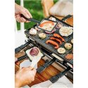 Adler Raclette - electric grill AD 6616 Table, 1400 W, Black/Stainless steel