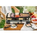 Adler Raclette - electric grill AD 6616 Table, 1400 W, Black/Stainless steel