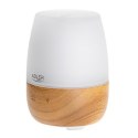 Adler Ultrasonic Aroma Diffuser AD 7967 Ultrasonic, Suitable for rooms up to 25 m², Brown/White