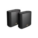 Asus AX7800 Tri Band Mesh Router Wifi 6 ZenWiFi XT9 (2-Pack) 802.11ax, 780 Mbit/s, 10/100/1000 Mbit/s, Ethernet LAN (RJ-45) port