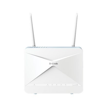 D-Link AX1500 4G Smart Router 	G415/E 802.11ax, 1500 Mbit/s, 10/100/1000 Mbit/s, Ethernet LAN (RJ-45) ports 3, Antenna type Exte