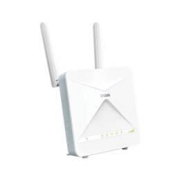 D-Link AX1500 4G Smart Router 	G415/E 802.11ax, 1500 Mbit/s, 10/100/1000 Mbit/s, Ethernet LAN (RJ-45) ports 3, Antenna type Exte