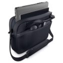 Dell Ecoloop Pro Slim Briefcase Fits up to size 15.6 ", Black, Waterproof, Shoulder strap