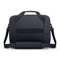 Dell Ecoloop Pro Slim Briefcase Fits up to size 15.6 ", Black, Waterproof, Shoulder strap