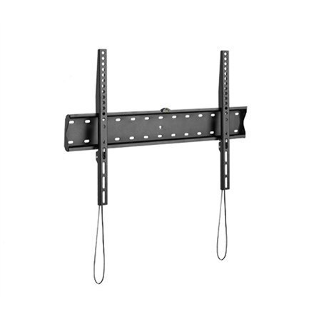 Gembird TV wall mount (fixed) WM-70F-01 37-70 ", Maximum weight (capacity) 40 kg, Black