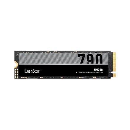 Lexar SSD NM790 1000 GB, SSD form factor M.2 2280, SSD interface M.2 NVMe, Write speed 6500 MB/s, Read speed 7400 MB/s