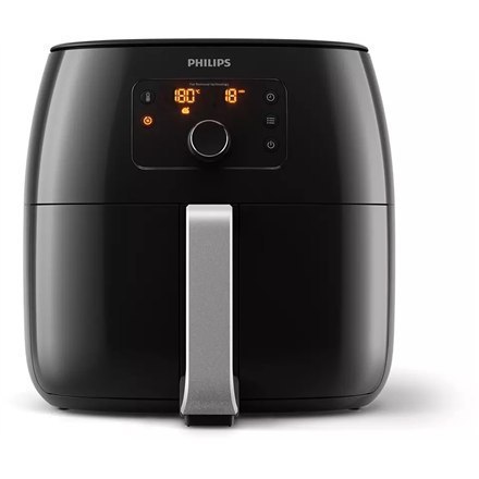 Philips Airfryer XXL Premium HD9650/90 Power 2225 W, Capacity 7.3 L, Rapid Air technology, Black