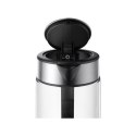 Xiaomi Electric Glass Kettle EU Electric, 2200 W, 1.7 L, Glass, 360° rotational base, Black/Stainless Steel