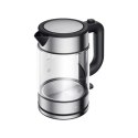 Xiaomi Electric Glass Kettle EU Electric, 2200 W, 1.7 L, Glass, 360° rotational base, Black/Stainless Steel