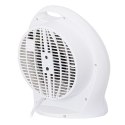 Adler Heater AD 7728 Fan Heater, 2000 W, Number of power levels 2, White