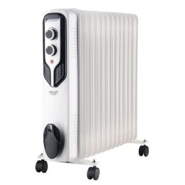 Adler Oil-Filled Radiator AD 7818	 2500 W, Number of power levels 3, White