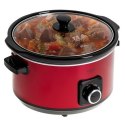 Adler Slow cooker AD 6413r 290 W, 5.8 L, Number of programs 3, Red