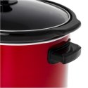 Adler Slow cooker AD 6413r 290 W, 5.8 L, Number of programs 3, Red