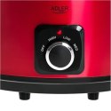 Adler Slow cooker AD 6413r 290 W, 5.8 L, Number of programs 3, Red