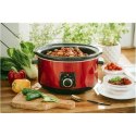 Adler Slow cooker AD 6413r 290 W, 5.8 L, Number of programs 3, Red