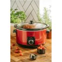 Adler Slow cooker AD 6413r 290 W, 5.8 L, Number of programs 3, Red