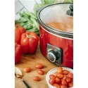 Adler Slow cooker AD 6413r 290 W, 5.8 L, Number of programs 3, Red