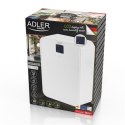 Adler Thermo-electric Dehumidifier AD 7860 Power 150 W, Suitable for rooms up to 30 m³, Water tank capacity 1 L, White