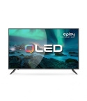 Allview QL43ePlay6100-U 43" (109cm) 4K UHD QLED Smart Android TV, Google Assistant, Black Metallic Frame