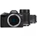 Canon EOS R50 + RF-S 18-45mm F4.5-6.3 IS STM + RF-S 55-210mm F5-7.1 IS STM (SIP) Megapixel 24.2 MP, Image stabilizer, ISO 32000,